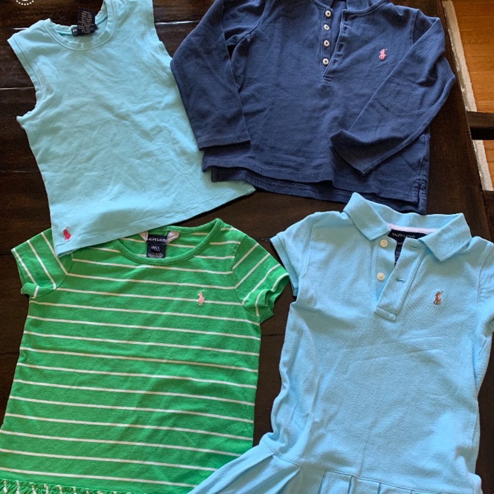 Girls Ralph Lauren 4T Spring Lot